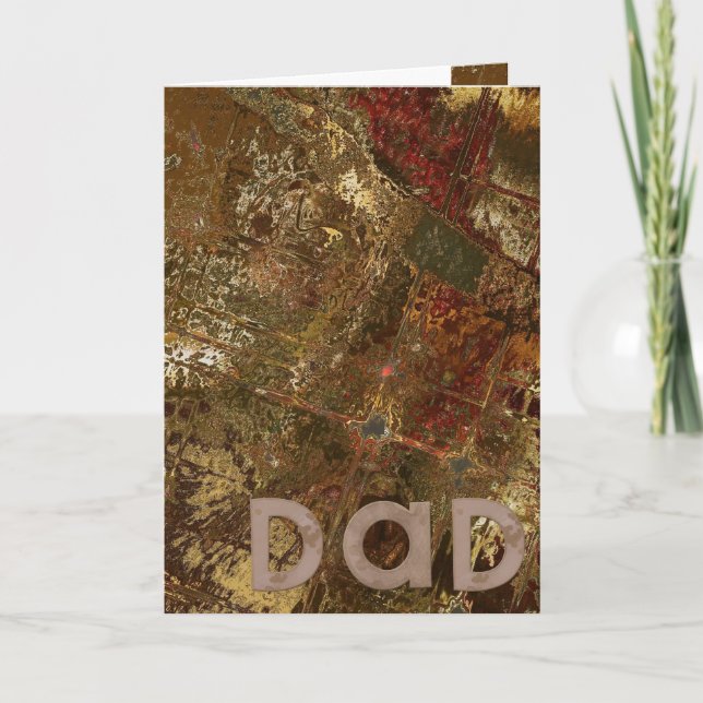 FATHERS DAY CARD (Front)