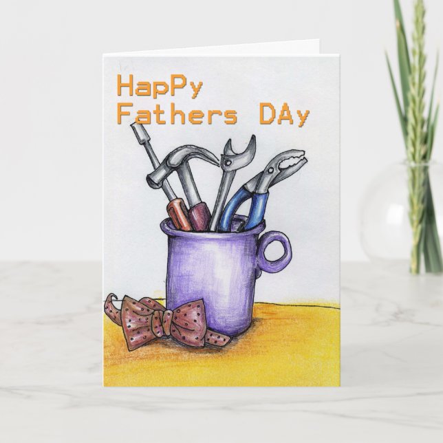 Fathers Day Card (Front)