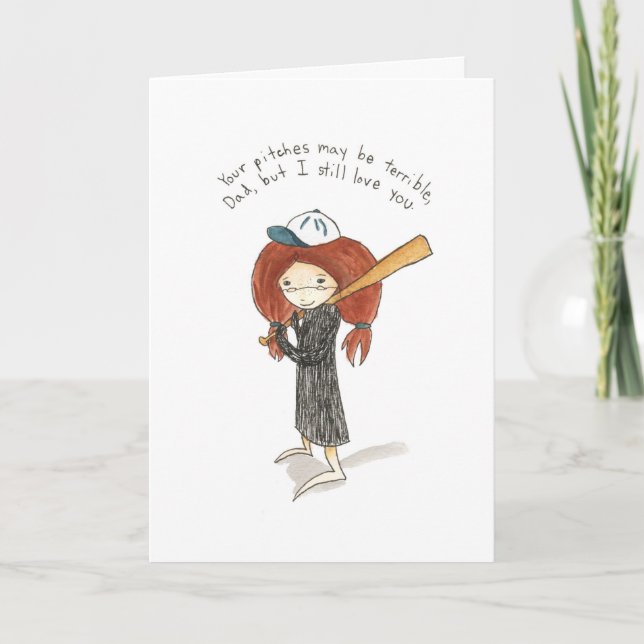 Father's Day Card (Front)