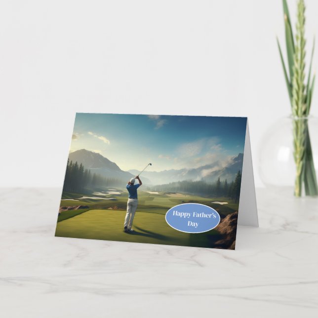 Father's Day Card (Front)