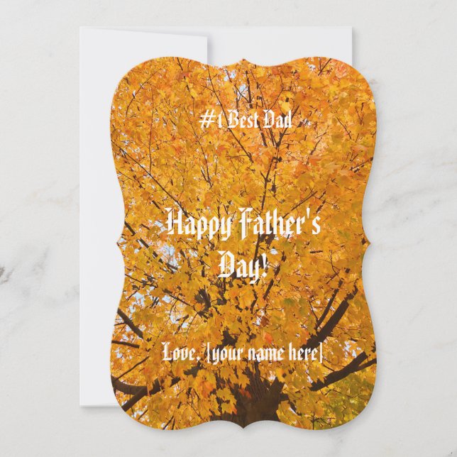 Father's day card (Front)