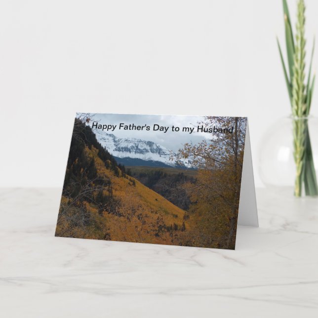 Father's day card (Front)