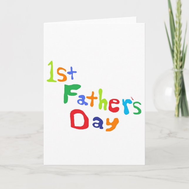 Father's Day Card (Front)
