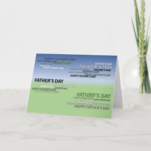 Father's Day Card