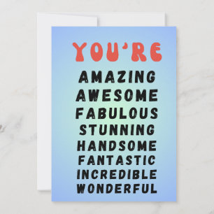 Father's day card