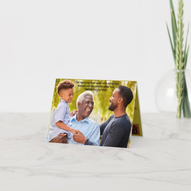 FATHER'S DAY CARD 1 (Front)