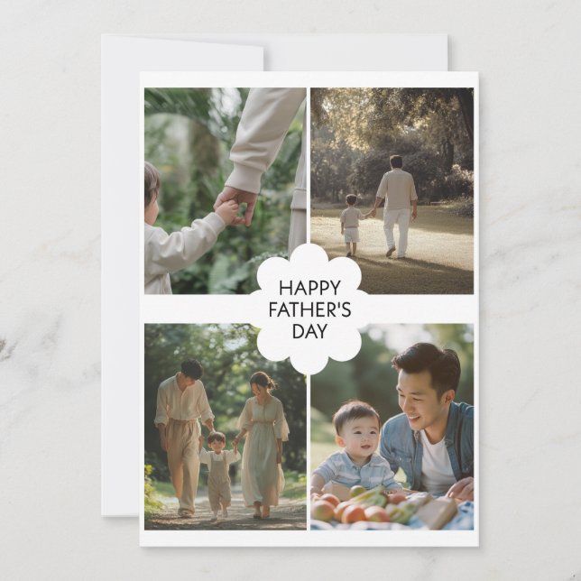 Father's Day Card 5x7  (Front)