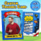 Fathers Day Card Comic Stepped Up Dad Trading Card