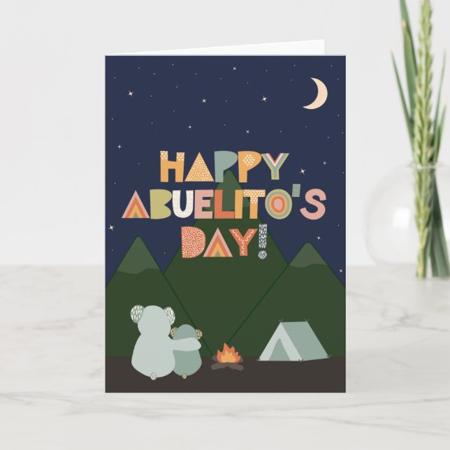 Father's Day Card for Abuelito (Front)