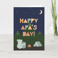 Father's Day Card for Apá