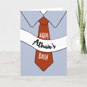 Father's Day Card for Athair