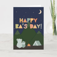 Father's Day Card for Bà