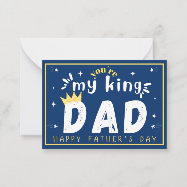 Father's Day Card for Dad (Front)