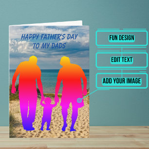 Father's Day Card for Gay Dads