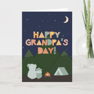 Father's Day Card for Grandpa