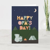 Father's Day Card for Opa