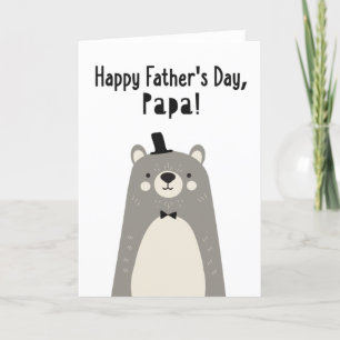 Father's Day Card for Papa