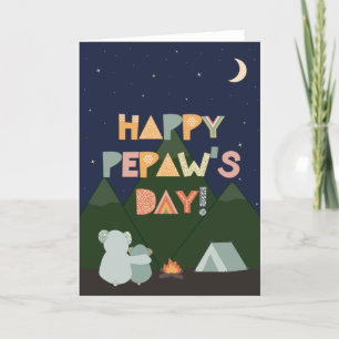 Father's Day Card for PePaw