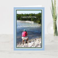 Father's Day Card for Photographer