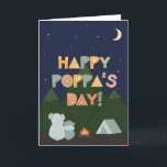 Father's Day Card for Poppa<br><div class="desc">Father's Day's Day Card for Poppa. You call your grandfather Poppa, not Grandpa. So get your Poppa a Father's Day card made especially for him! This cute outdoorsy card is perfect for any Poppa who loves camping, nature, the outdoors, and looking up at the stars in the night sky with...</div>