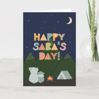 Father's Day Card for Saba