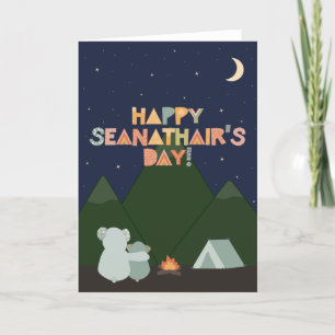 Father's Day Card for Seanathair