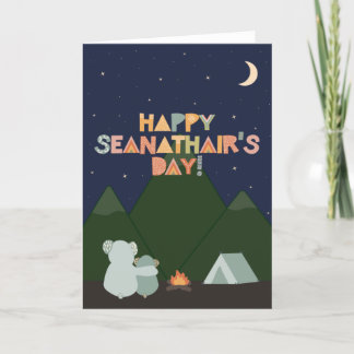 Father's Day Card for Seanathair