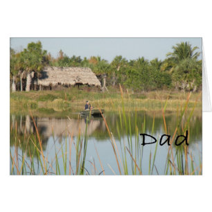 Father's Day Card for Sport of Fishing