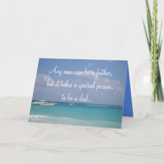 Father's Day card for Step Dad