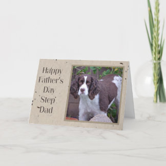 Father's Day Card For Step Dad