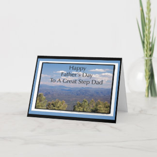 Father's Day Card For Step Dad