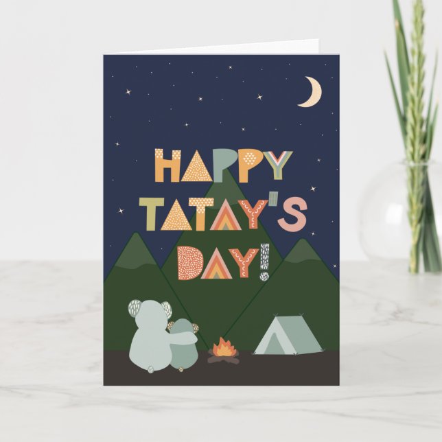 Father's Day Card for Tatay (Front)