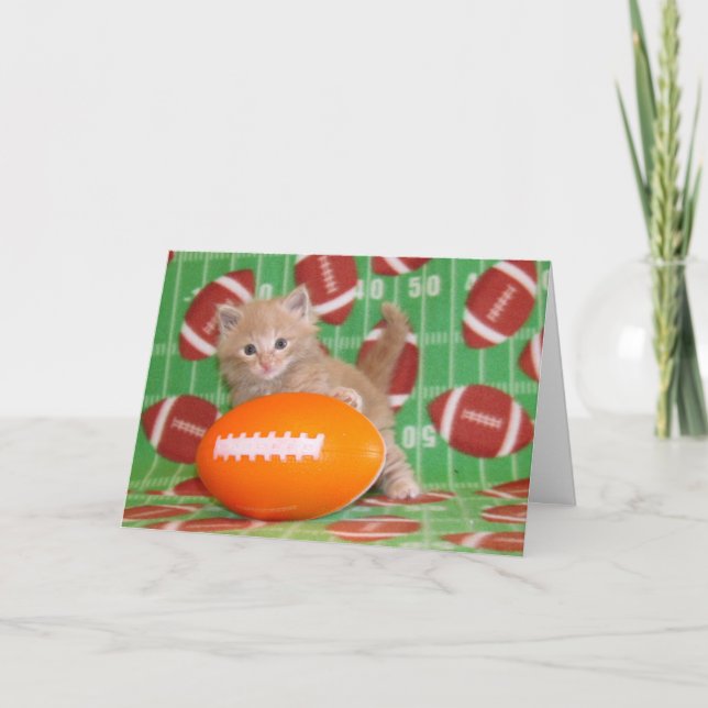 Father's Day Card From One Cool Cat to Another (Front)