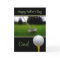 Father's Day Card - Golf