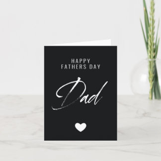 Father's Day Card, Happy Father's Day Card