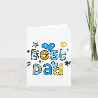 Father's Day Card, Happy Father's Day Thank You Card