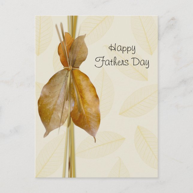 Father's Day Card - Honour him! (Front)