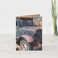 Father's Day Card, Old Truck A rare find