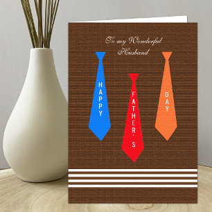 Father's Day Card -- Ties for Dad