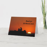 Father's Day Card with poem