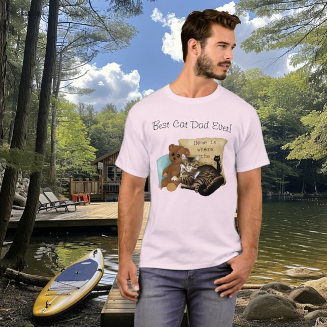 Father's Day Cat T-Shirt (Creator Uploaded)