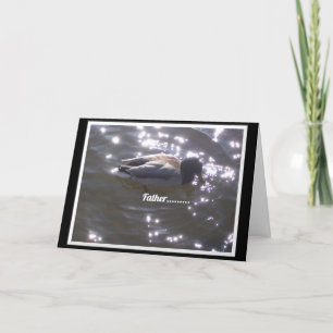 Father's Day Celebration Greeting or Note Card