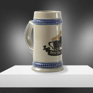 Father's Day Clinking Beer Mugs Stein