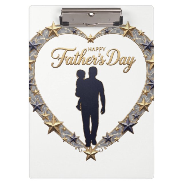Father's Day Clipboard (Front)