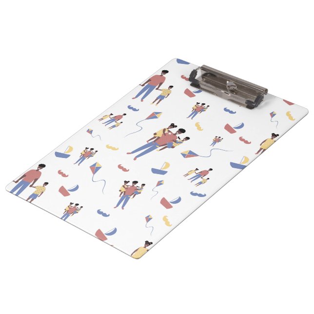 Father's Day Clipboard (Angled)