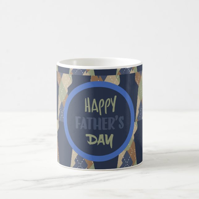 Father's Day  Coffee Mug (Center)