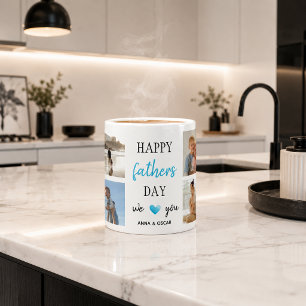 Father's Day Coffee Mug Personalised Photos