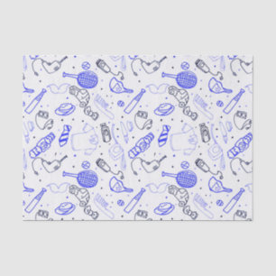 Father's Day Collage Tissue Paper