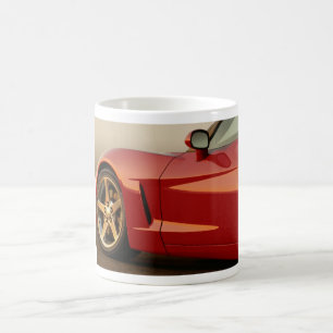 Father's Day Corvette Coffee Mug