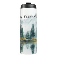Father's Day Country Mountains Pine Trees